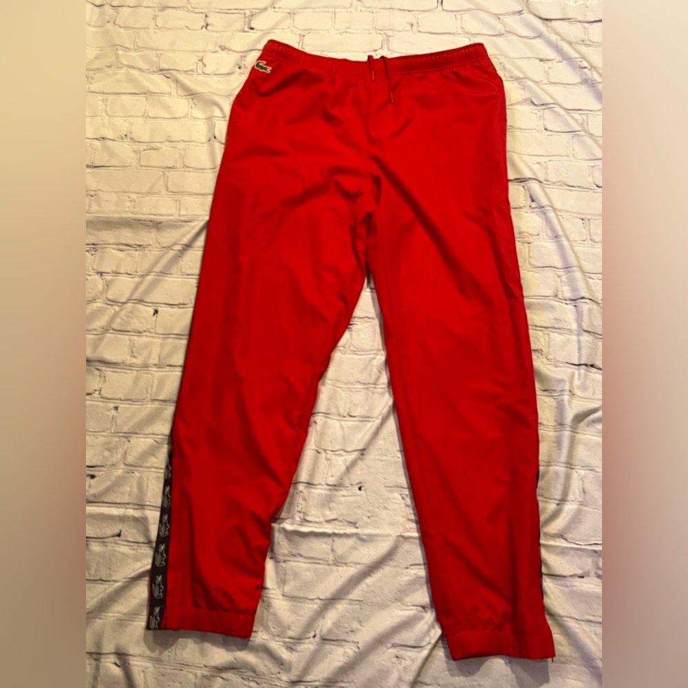 Lacoste track pants